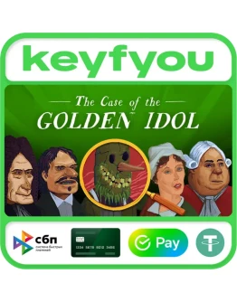 The Case of the Golden Idol / STEAM КЛЮЧ