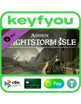 Ashen - Nightstorm Isle / STEAM DLC КЛЮЧ