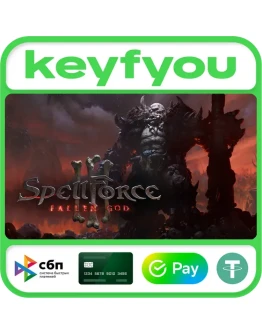 SpellForce 3: Fallen God / STEAM КЛЮЧ SpellForce 3: Fallen God / STEAM КЛЮЧ