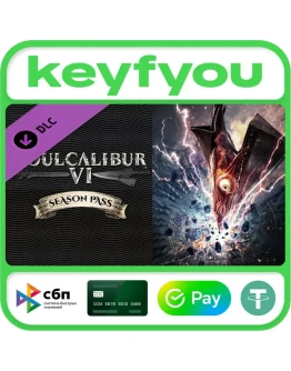 SOULCALIBUR VI Season Pass / STEAM DLC КЛЮЧ SOULCALIBUR VI Season Pass / STEAM DLC КЛЮЧ