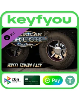 American Truck Simulator - Wheel Tuning Pack STEAM КЛЮЧ American Truck Simulator - Wheel Tuning Pack STEAM КЛЮЧ