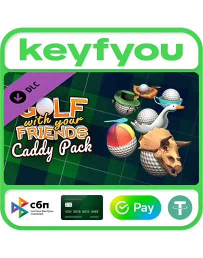 Golf With Your Friends Caddy Pack / STEAM DLC КЛЮЧ