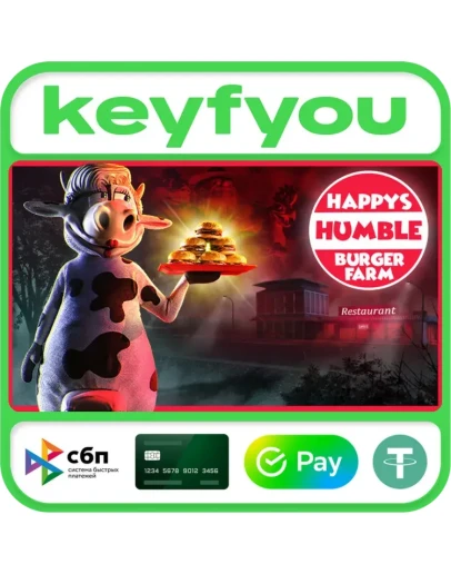 Happys Humble Burger Farm / STEAM КЛЮЧ