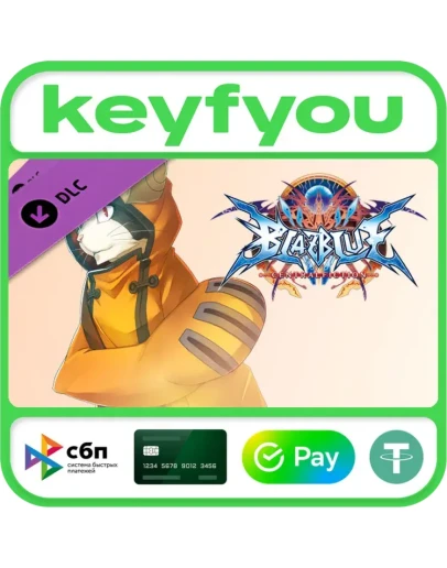 BlazBlue Centralfiction - Additional Playable Character BlazBlue Centralfiction - Additional Playable Character