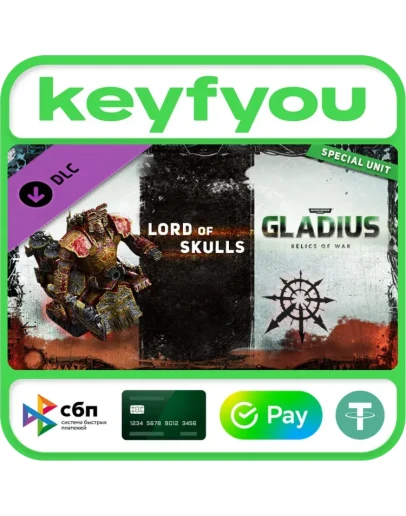 Warhammer 40,000: Gladius - Lord of Skulls STEAM КЛЮЧ Warhammer 40,000: Gladius - Lord of Skulls STEAM КЛЮЧ