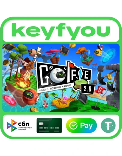 Golfie / STEAM КЛЮЧ Golfie / STEAM КЛЮЧ