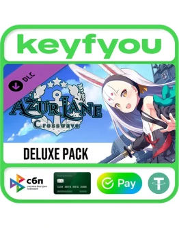 Azur Lane Crosswave - Deluxe Pack / STEAM DLC КЛЮЧ Azur Lane Crosswave - Deluxe Pack / STEAM DLC КЛЮЧ