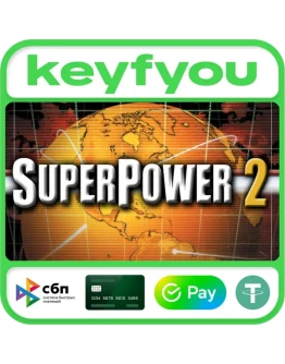 SuperPower 2 Steam Edition / STEAM КЛЮЧ SuperPower 2 Steam Edition / STEAM КЛЮЧ