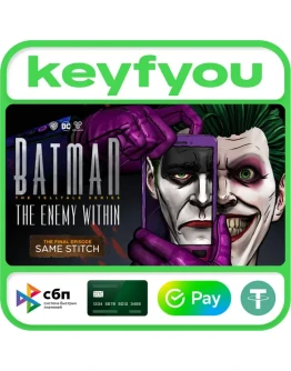 Batman: The Enemy Within The Telltale Series STEAM КЛЮЧ Batman: The Enemy Within The Telltale Series STEAM КЛЮЧ