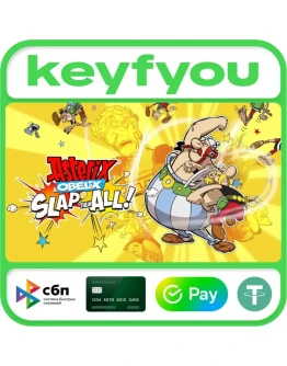 Asterix & Obelix: Slap them All! / STEAM КЛЮЧ Asterix & Obelix: Slap them All! / STEAM КЛЮЧ
