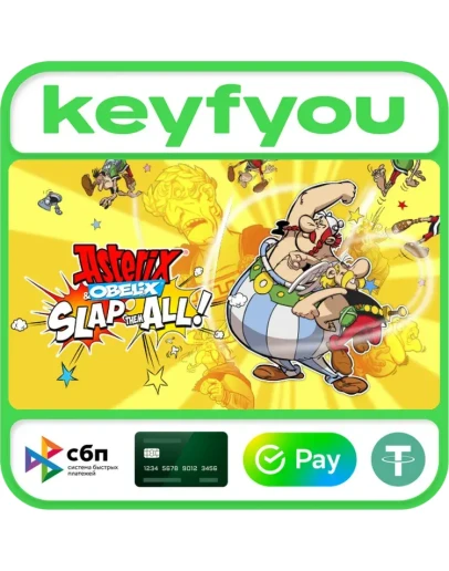 Asterix &amp Obelix: Slap them All! / STEAM КЛЮЧ
