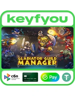 Gladiator Guild Manager / STEAM КЛЮЧ Gladiator Guild Manager / STEAM КЛЮЧ