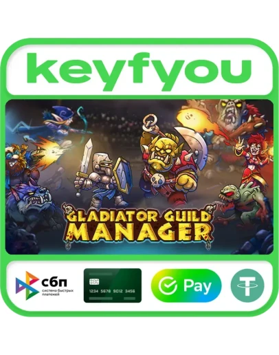 Gladiator Guild Manager / STEAM КЛЮЧ Gladiator Guild Manager / STEAM КЛЮЧ