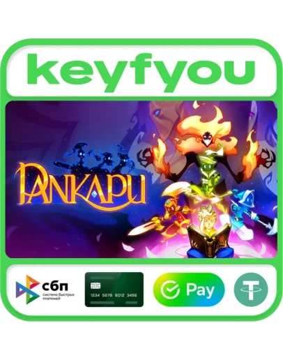 Pankapu / STEAM GLOBAL КЛЮЧ Pankapu / STEAM GLOBAL КЛЮЧ