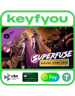 Superfuse Digital Items Pack / STEAM DLC GLOBAL КЛЮЧ Superfuse Digital Items Pack / STEAM DLC GLOBAL КЛЮЧ