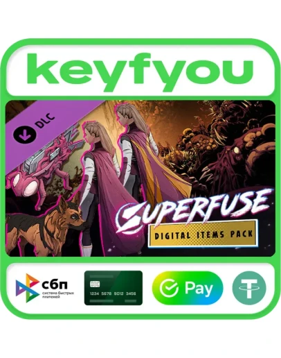 Superfuse Digital Items Pack / STEAM DLC GLOBAL КЛЮЧ Superfuse Digital Items Pack / STEAM DLC GLOBAL КЛЮЧ