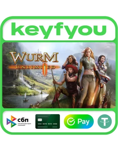 Wurm Unlimited / STEAM КЛЮЧ