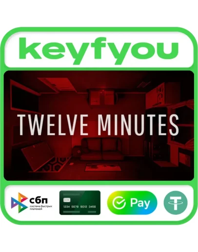Twelve Minutes / STEAM КЛЮЧ Twelve Minutes / STEAM КЛЮЧ