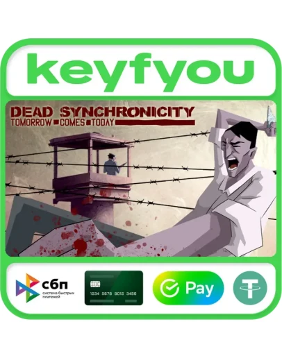 Dead Synchronicity: Tomorrow Comes Today / STEAM КЛЮЧ