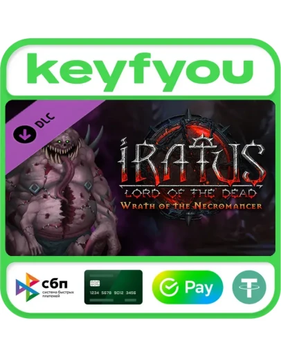 Iratus: Wrath of the Necromancer / STEAM DLC КЛЮЧ Iratus: Wrath of the Necromancer / STEAM DLC КЛЮЧ