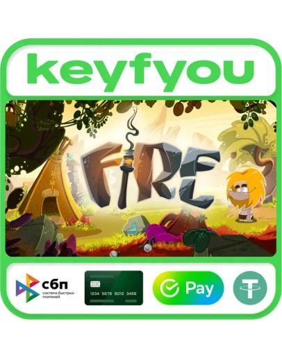 Fire: Unghs Quest / STEAM КЛЮЧ Fire: Unghs Quest / STEAM КЛЮЧ