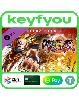 DRAGON BALL FIGHTERZ - FighterZ Pass 3 STEAM DLC КЛЮЧ DRAGON BALL FIGHTERZ - FighterZ Pass 3 STEAM DLC КЛЮЧ