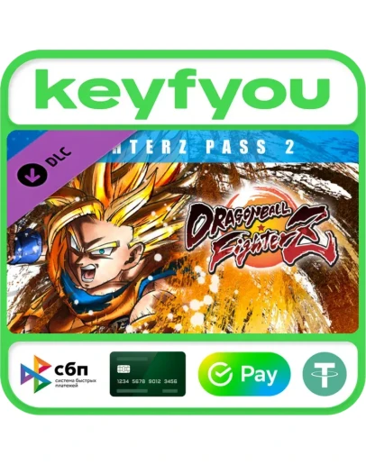 DRAGON BALL FIGHTERZ - FighterZ Pass 2 STEAM DLC КЛЮЧ
