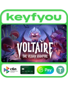 Voltaire: The Vegan Vampire / STEAM GLOBAL КЛЮЧ Voltaire: The Vegan Vampire / STEAM GLOBAL КЛЮЧ