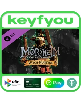 Mordheim: City of the Damned - Witch Hunters STEAM КЛЮЧ Mordheim: City of the Damned - Witch Hunters STEAM КЛЮЧ