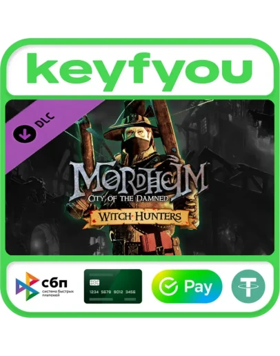 Mordheim: City of the Damned - Witch Hunters STEAM КЛЮЧ Mordheim: City of the Damned - Witch Hunters STEAM КЛЮЧ
