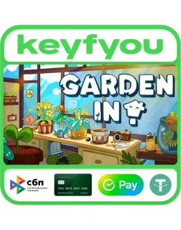 Garden In! / STEAM GLOBAL КЛЮЧ Garden In! / STEAM GLOBAL КЛЮЧ