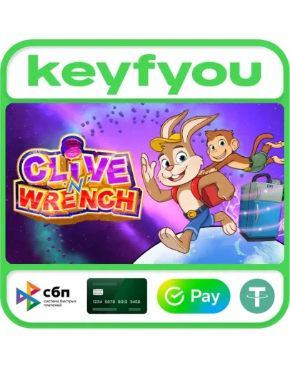 Clive 'N' Wrench / STEAM GLOBAL КЛЮЧ Clive 'N' Wrench / STEAM GLOBAL КЛЮЧ