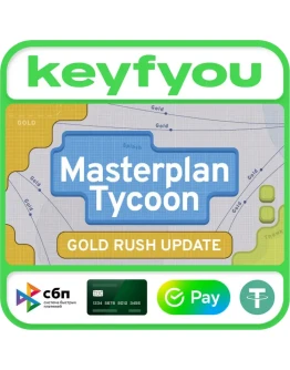 Masterplan Tycoon / STEAM КЛЮЧ Masterplan Tycoon / STEAM КЛЮЧ