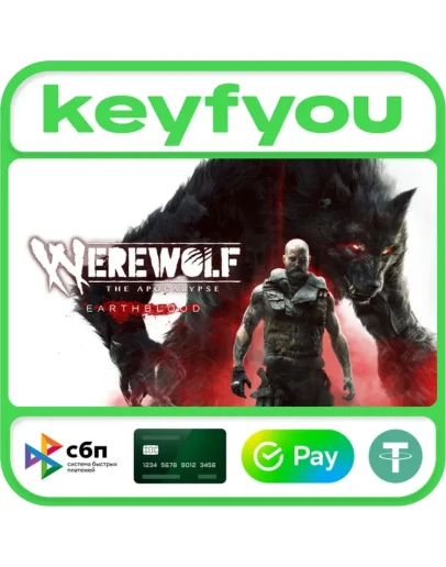 Werewolf: The Apocalypse - Earthblood / STEAM КЛЮЧ Werewolf: The Apocalypse - Earthblood / STEAM КЛЮЧ