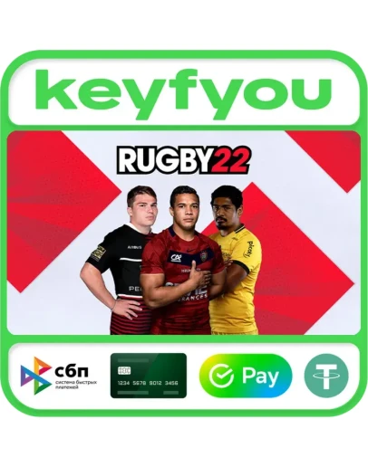 Rugby 22 / STEAM КЛЮЧ Rugby 22 / STEAM КЛЮЧ