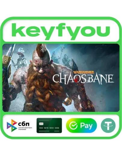 Warhammer: Chaosbane / STEAM КЛЮЧ Warhammer: Chaosbane / STEAM КЛЮЧ