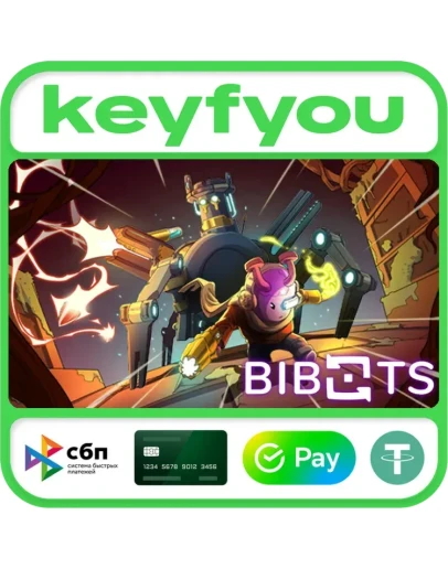 Bibots / STEAM GLOBAL КЛЮЧ Bibots / STEAM GLOBAL КЛЮЧ