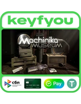 Machinika Museum / STEAM GLOBAL КЛЮЧ Machinika Museum / STEAM GLOBAL КЛЮЧ