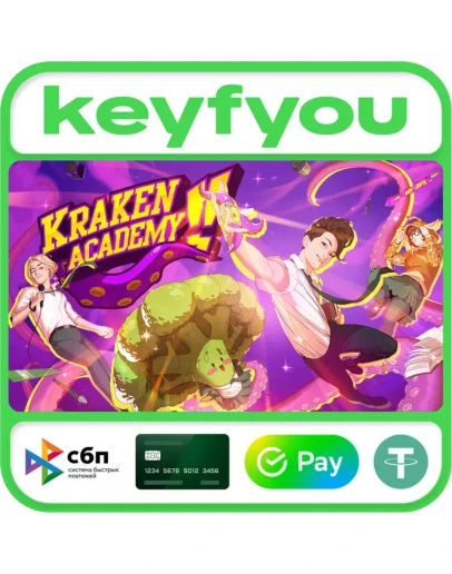 Kraken Academy!! / STEAM КЛЮЧ Kraken Academy!! / STEAM КЛЮЧ