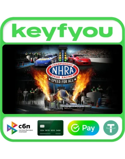 NHRA Championship Drag Racing: Speed For All STEAM КЛЮЧ NHRA Championship Drag Racing: Speed For All STEAM КЛЮЧ