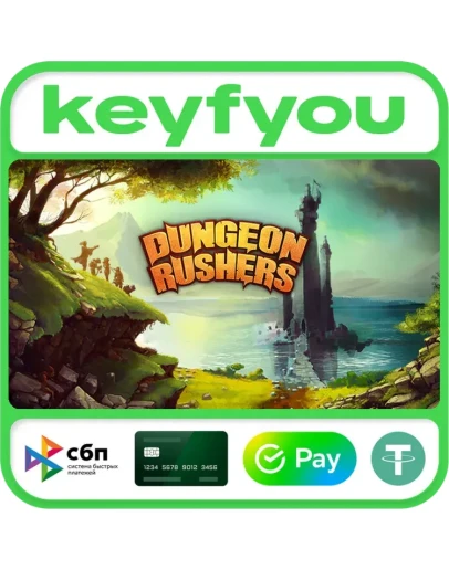 Dungeon Rushers / STEAM КЛЮЧ Dungeon Rushers / STEAM КЛЮЧ