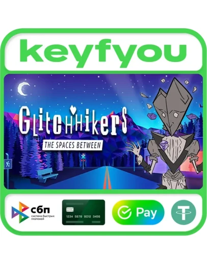 Glitchhikers: The Spaces Between / STEAM КЛЮЧ Glitchhikers: The Spaces Between / STEAM КЛЮЧ