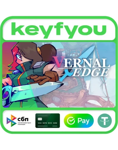 Vernal Edge / STEAM GLOBAL КЛЮЧ Vernal Edge / STEAM GLOBAL КЛЮЧ