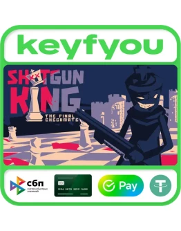 Shotgun King: The Final Checkmate / STEAM КЛЮЧ Shotgun King: The Final Checkmate / STEAM КЛЮЧ