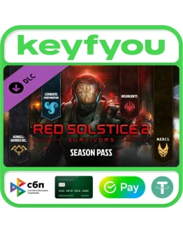 Red Solstice 2: Survivors - Season Pass STEAM DLC КЛЮЧ Red Solstice 2: Survivors - Season Pass STEAM DLC КЛЮЧ