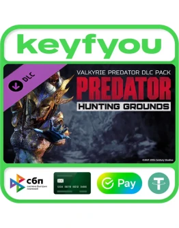Predator: Hunting Grounds - Valkyrie Predator DLC Pack Predator: Hunting Grounds - Valkyrie Predator DLC Pack