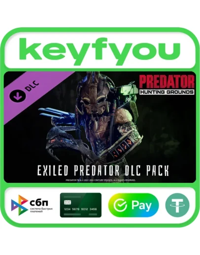Predator: Hunting Grounds - Exiled Predator DLC Pack Predator: Hunting Grounds - Exiled Predator DLC Pack