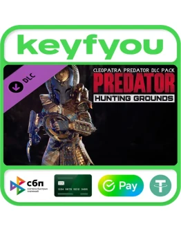 Predator: Hunting Grounds Cleopatra DLC Pack STEAM КЛЮЧ Predator: Hunting Grounds Cleopatra DLC Pack STEAM КЛЮЧ