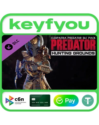 Predator: Hunting Grounds Cleopatra DLC Pack STEAM КЛЮЧ Predator: Hunting Grounds Cleopatra DLC Pack STEAM КЛЮЧ