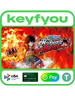 One Piece Burning Blood / STEAM КЛЮЧ One Piece Burning Blood / STEAM КЛЮЧ
